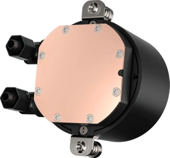 Система водяного охлаждения PcCooler DA240 BK ARGB Soc-AM5/AM4/1200/1700/1851 черный 4-pin 33.8dB Al 270W Ret (DA240-BKAWXX-GL) - купить недорого с доставкой в интернет-магазине