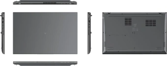 Ноутбук Digma Pro Fortis M Core i3 1215U 8Gb SSD512Gb Intel UHD Graphics 17.3" IPS FHD (1920x1080) Windows 11 Pro grey WiFi BT Cam 5500mAh (DN17P3-8DXW03) - купить недорого с доставкой в интернет-магазине