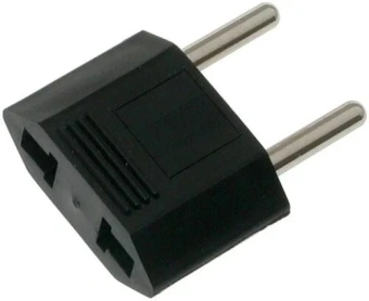 Адаптер-переходник Premier PCS3010B/01   (1 розетка) черный - купить недорого с доставкой в интернет-магазине