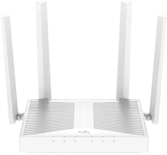Роутер беспроводной Cudy WR3000E AX3000 10/100/1000BASE-TX белый - купить недорого с доставкой в интернет-магазине