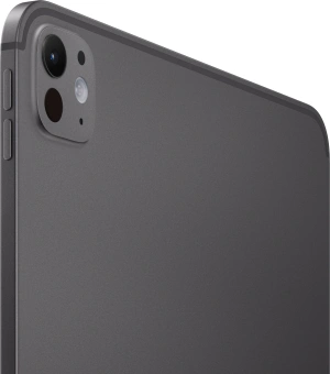 Планшет Apple iPad Pro 2025 A3357 M5 9C RAM12Gb ROM256Gb 11" OLED 2420x1668 iOS черный космос 12Mpix 12Mpix BT WiFi 10hr - купить недорого с доставкой в интернет-магазине