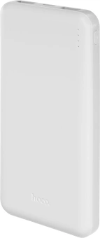 Мобильный аккумулятор Hoco J100 High-ranking 10000mAh 2.1A 2xUSB-A белый (J100 HIGH-RANKING WHITE) - купить недорого с доставкой в интернет-магазине