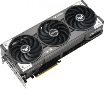 Видеокарта Asus PCI-E 5.0 TUF-RTX5070-O12G-GAMING NVIDIA GeForce RTX 5070 12Gb 192bit GDDR7 2610/28000 HDMIx2 DPx3 HDCP Ret - купить недорого с доставкой в интернет-магазине