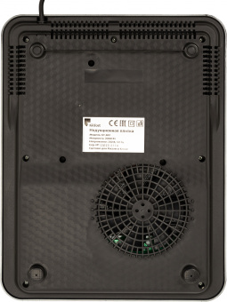 Плита Электрическая Kitfort КТ-102 черный стеклокерамика (настольная) - купить недорого с доставкой в интернет-магазине