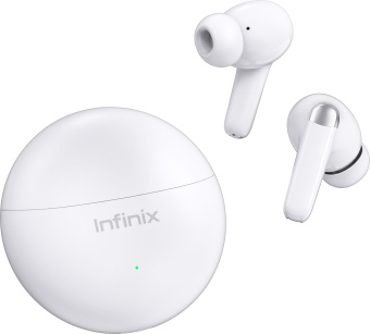 Гарнитура внутриканальные Infinix XBuds XE26 белый беспроводные bluetooth в ушной раковине (10311752) - купить недорого с доставкой в интернет-магазине