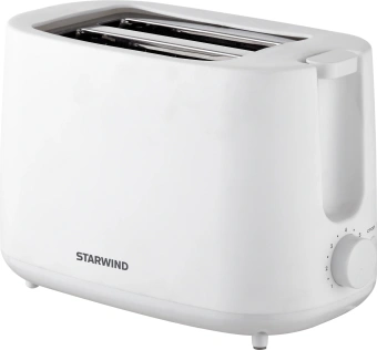Тостер Starwind ST4107 750Вт белый/белый - купить недорого с доставкой в интернет-магазине