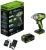Гайковерт Greenworks GD24IW400 аккум. патрон:квад.1/2" (3802907CUG) - купить недорого с доставкой в интернет-магазине