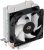 Устройство охлаждения(кулер) Digma D-CPC110-1 90x90x25mm Soc-AM5/AM4/1200/1700/1851 черный 3-pin 23dB Al+Cu 110W 245gr Ret - купить недорого с доставкой в интернет-магазине