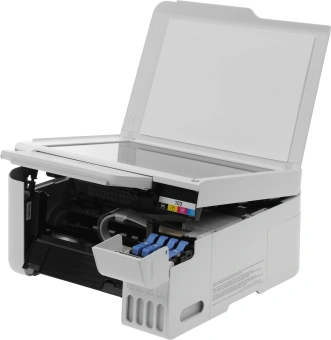 МФУ струйный Epson EcoTank L3266 (C11CJ66416) A4 WiFi белый - купить недорого с доставкой в интернет-магазине