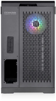 Корпус Thermaltake CTE C700 TG ARGB черный без БП ATX 12x120mm 8x140mm 2x200mm 2xUSB3.0 audio bott PSU - купить недорого с доставкой в интернет-магазине