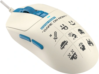 Мышь A4Tech Bloody W72 Ultra Pixels Blue рисунок/бежевый/голубой оптическая 20000dpi USB 6but (W72 ULTRA) - купить недорого с доставкой в интернет-магазине