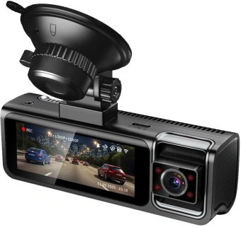 Видеорегистратор TrendVision Phantom 3CH GPS черный 1440x2560 1440p 170гр. SA230D - купить недорого с доставкой в интернет-магазине