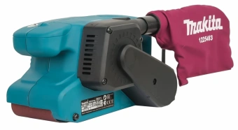 Ленточная шлифовальная машина Makita 9911 650Вт шир.ленты 76мм - купить недорого с доставкой в интернет-магазине