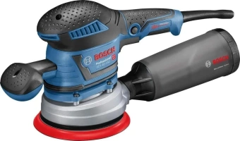 Эксцентриковая шлифмашина Bosch GEX 40-150 400Вт D150мм аккум. (060137B202) - купить недорого с доставкой в интернет-магазине