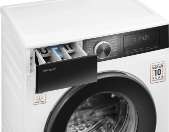 Стиральная машина Weissgauff WM 45610 Inverter Steam класс: A+++ загр.фронтальная макс.:6кг белый инвертор - купить недорого с доставкой в интернет-магазине
