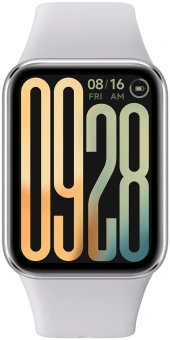 Фитнес-трекер Xiaomi Smart Band 9 Pro AMOLED корп.:серебристый рем.:серебристый (BHR8715GL) - купить недорого с доставкой в интернет-магазине