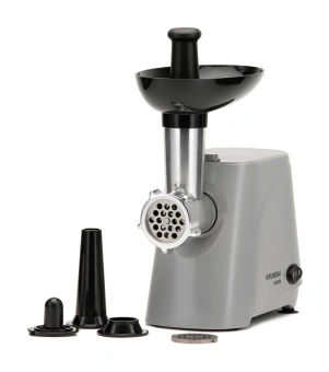 Мясорубка Hyundai HY-MG4391 1900Вт серый/черный - купить недорого с доставкой в интернет-магазине