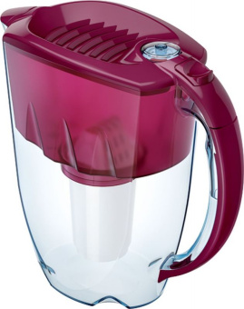 Кувшин Аквафор Престиж A5 вишневый 2.8л. - купить недорого с доставкой в интернет-магазине