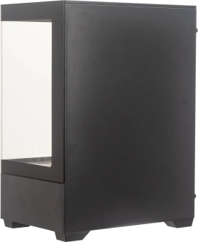 Корпус Accord ACC-ZCU2B черный без БП mATX 5x120mm 2xUSB2.0 1xUSB3.0 audio bott PSU - купить недорого с доставкой в интернет-магазине