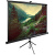 Экран Cactus 220x220см TriExpert CS-PSTE-220x220-BK 1:1 напольный рулонный черный - купить недорого с доставкой в интернет-магазине