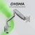 Кронштейн для мониторов ЖК Digma D-MM301 серый 17"-45" макс.15кг крепление к столешнице поворот и наклон - купить недорого с доставкой в интернет-магазине