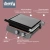 Электрогриль Domfy Metal DSM-EG502 2200Вт черный/серебристый - купить недорого с доставкой в интернет-магазине