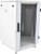 Шкаф коммутационный ЦМО (ШТК-М-30.6.8-1ААА) напольный 30U 600x800мм пер.дв.стекл задн.дв.стал.лист 2 бок.пан. направл.под закл.гайки 400кг серый - купить недорого с доставкой в интернет-магазине