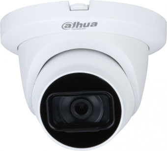 Камера видеонаблюдения аналоговая Dahua DH-HAC-HDW1231TLMQP-A-0360B 3.6-3.6мм HD-CVI HD-TVI цв. корп.:белый - купить недорого с доставкой в интернет-магазине