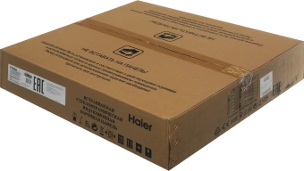 Индукционная варочная поверхность Haier HHX-Y64NFB черный/нержавеющая сталь - купить недорого с доставкой в интернет-магазине