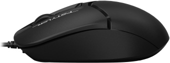 Мышь A4Tech Fstyler FM12ST черный оптическая 1200dpi silent USB для ноутбука 2but (FM12ST BLACK) - купить недорого с доставкой в интернет-магазине