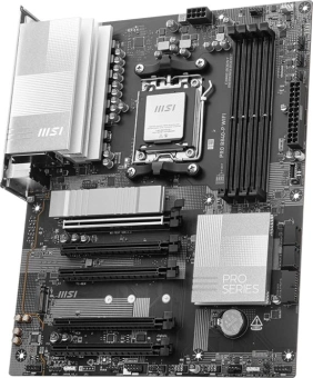 Материнская плата MSI PRO B840-P WIFI SocketAM5 AMD B840 4xDDR5 ATX AC`97 8ch(7.1) 2.5Gg RAID+HDMI - купить недорого с доставкой в интернет-магазине