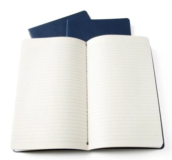 Блокнот Moleskine CAHIER JOURNAL QP421 XLarge 190х250мм обложка картон 120стр. линейка бежевый (3шт) - купить недорого с доставкой в интернет-магазине