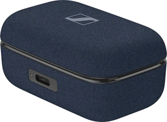 Гарнитура внутриканальные Sennheiser Momentum True Wireless 4 синий беспроводные bluetooth в ушной раковине (700449 MTW4 DENIM BLUE) - купить недорого с доставкой в интернет-магазине
