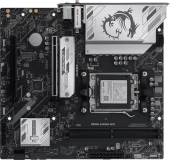 Материнская плата MSI B850M GAMING WIFI SocketAM5 AMD B850 2xDDR5 mATX AC`97 8ch(7.1) 2.5Gg RAID+HDMI+DP - купить недорого с доставкой в интернет-магазине