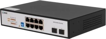 Коммутатор SNR SNR-S2300G-8TM-POE (L2) 8x1Гбит/с 2SFP 8PoE 130W управляемый - купить недорого с доставкой в интернет-магазине