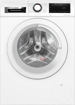 Стиральная машина Bosch WNA134L0SN пан.англ. класс: A++ загр.фронтальная макс.:8кг (с сушкой) белый инвертер - купить недорого с доставкой в интернет-магазине