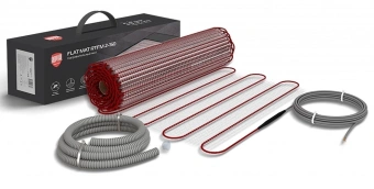 Мат нагревательный Royal Thermo Flat Mat RTFM 2-150-3,5 3.5м2 7м 525Вт красный - купить недорого с доставкой в интернет-магазине