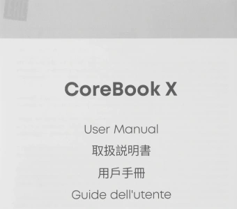 Ноутбук Chuwi Corebook X Ryzen 5 5500U 16Gb SSD512Gb AMD Radeon Rx Vega 7 14" IPS 2K (2160x1440) Windows 11 Home grey WiFi BT Cam 4000mAh - купить недорого с доставкой в интернет-магазине