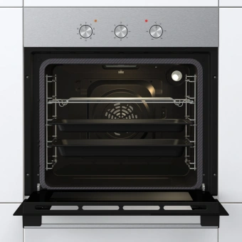Духовой шкаф Электрический Gorenje BO6727E03NX черный/серебристый - купить недорого с доставкой в интернет-магазине