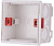 Монтажная коробка Aqara А01-86 для выключателей 86x84x50мм белый