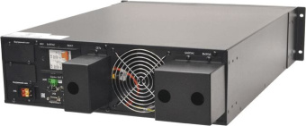 Источник бесперебойного питания Связь Инжиниринг СИПБ6КД.9-11/БПС 5400Вт 6000ВА черный - купить недорого с доставкой в интернет-магазине