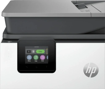 МФУ струйный HP Officejet Pro 9120 (4V2M9C) A4 Duplex WiFi белый - купить недорого с доставкой в интернет-магазине