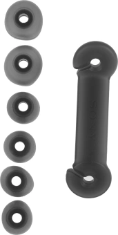 Гарнитура внутриканальные Sony MDR-EX155AP 1.2м черный проводные в ушной раковине (MDR-EX155APB) - купить недорого с доставкой в интернет-магазине