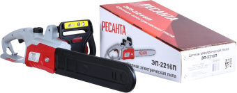 Цепная пила Ресанта ЭП-2216П от сети 2200Вт дл.шины:16" (40cm) (70/10/13) - купить недорого с доставкой в интернет-магазине