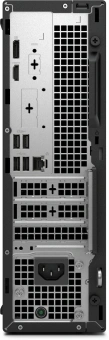 ПК Dell Pro Slim QCS1250 slim Core Ultra 5 235 (3.4) 16Gb SSD1Tb Graphics Windows 11 Pro GbitEth 180W мышь клавиатура черный (DPS-5641) - купить недорого с доставкой в интернет-магазине