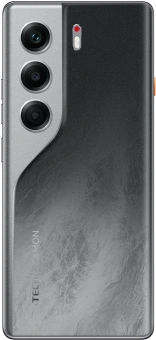 Смартфон Tecno Camon 40 Pro 256Gb 8Gb черный моноблок 3G 4G 2Sim 6.78" 1080x2436 Android 15 50Mpix 802.11 a/b/g/n/ac NFC GPS GSM900/1800 GSM1900 Protect FM - купить недорого с доставкой в интернет-магазине