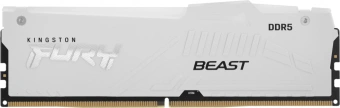 Память DDR5 16GB 6000MHz Kingston KF560C30BWEA-16 Fury Beast RGB RTL Gaming PC5-48000 CL30 DIMM 288-pin 1.4В kit single rank с радиатором Ret - цена, купить или заказать с доставкой в интернет-магазине Память DDR5 16GB 6000MHz Kingston KF560C30BWEA-16 Fury Beast RGB RTL Gaming PC5-48000 CL30 DIMM 288-pin 1.4В kit single rank с радиатором Ret - купить недорого с доставкой в интернет-магазине