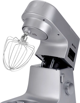 Миксер планетарный Vitek VT-PM0550 2000Вт серебристый - купить недорого с доставкой в интернет-магазине