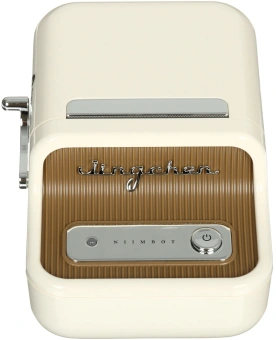 Термопринтер Niimbot B21S (1746728) 203dpi 60мм/с/USB/BT для печ.этик. белый - купить недорого с доставкой в интернет-магазине