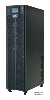 Источник бесперебойного питания Powercom Vanguard-II-33 VGD-II-30K33 30000Вт 30000ВА - купить недорого с доставкой в интернет-магазине